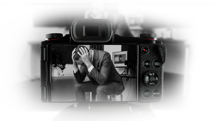 A frustração de criar conteúdo sem resultado